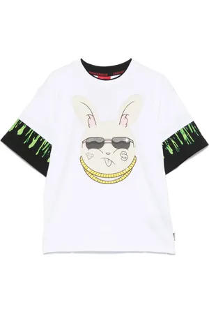Sprayground Camiseta Splatter Bunny