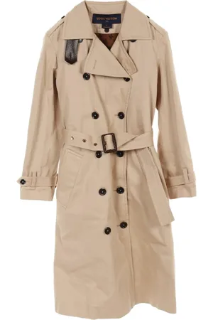 LOUIS VUITTON Gabardina de algodón 2020