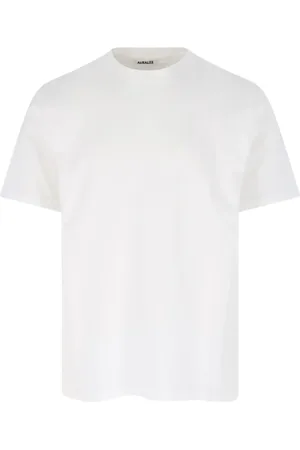 Auralee Camiseta de algodón