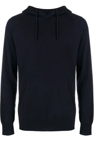 Emporio Armani Sudadera con capucha y logo bordado