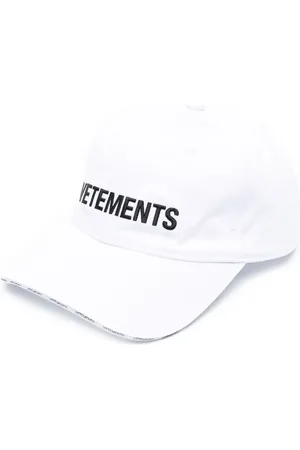 Vetements Gorra con logo bordado