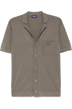 DRUMOHR Camisa de canalé