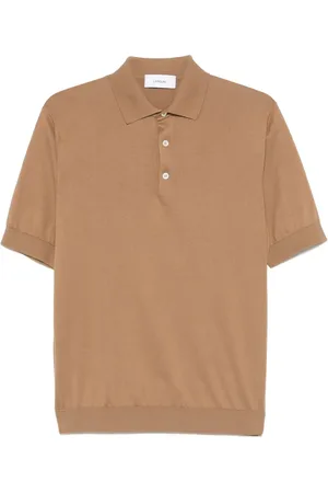 LARDINI Polo de punto fino