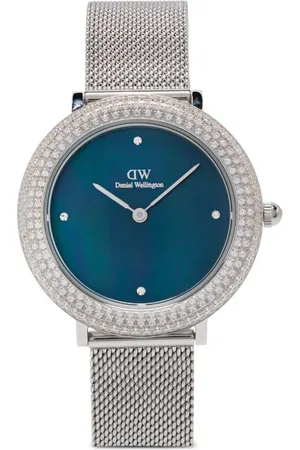 Daniel Wellington Reloj Crystalline Bezel de 32 mm