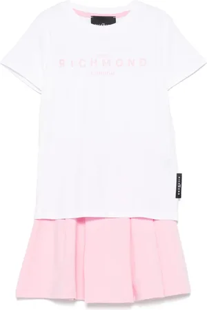John Richmond Falda con logo estampado