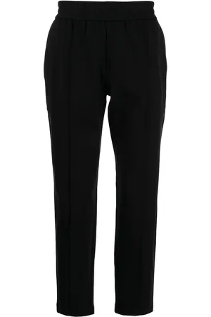 Emporio Armani Pantalones joggers con cintura elástica