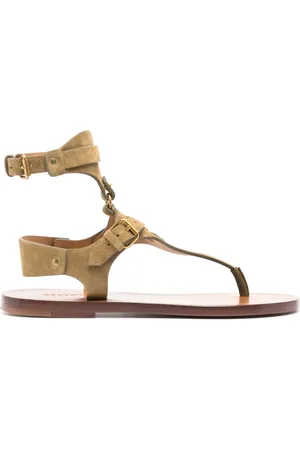 Isabel Marant Sandalias Eeven de ante