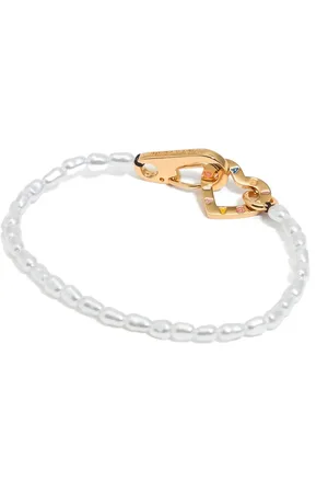Bimba y Lola Pulsera con charm de corazón