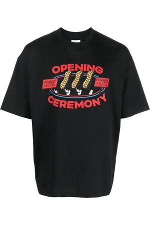 Opening Ceremony Camiseta con logo Peanuts