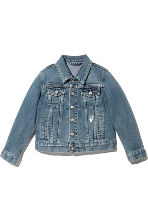 OFF-WHITE Chaqueta vaquera Arrows