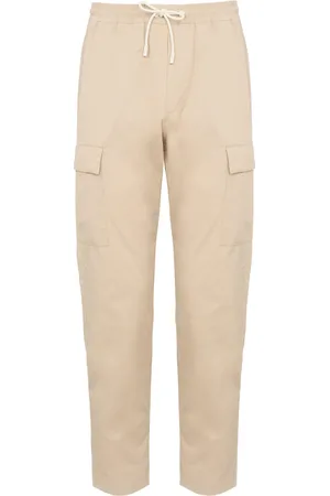 YVES SALOMON Pantalones cargo con bolsillos
