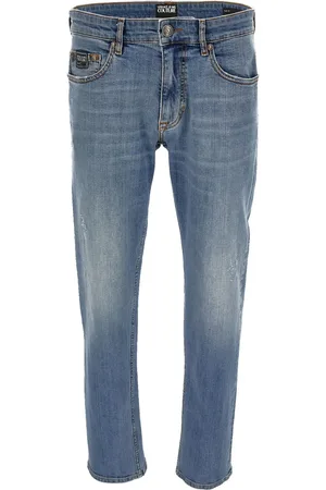 VERSACE Vaqueros con corte slim