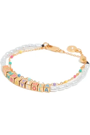 Bimba y Lola Pulsera con logo Dice