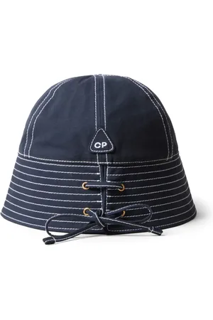 Claudie Pierlot Sombrero de pescador con parche del logo