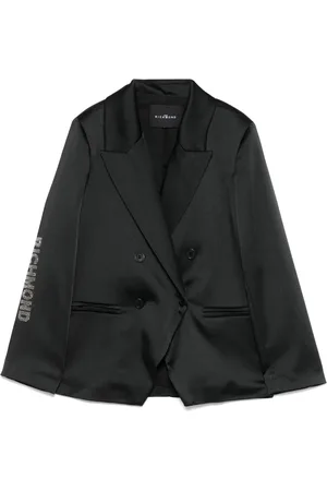 John Richmond Blazer con logo de cristal