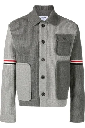 Thom Browne Cárdigan con diseño patchwork