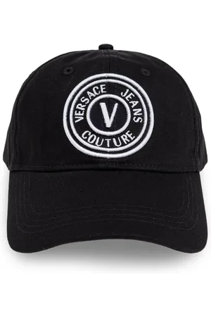 VERSACE Gorra con logo bordado