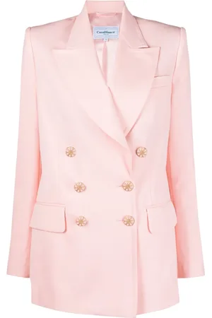 Casablanca Blazer con doble botonadura