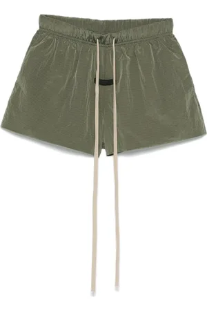 FEAR OF GOD Pantalones cortos de running con textura ripstop