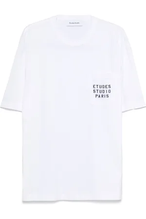 Etudes Camiseta con bolsillo holgado