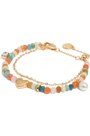 Bimba y Lola Pulsera con detalle de cuentas