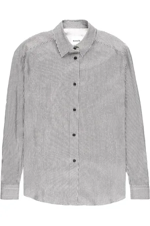 Khaite Camisa Argo a rayas