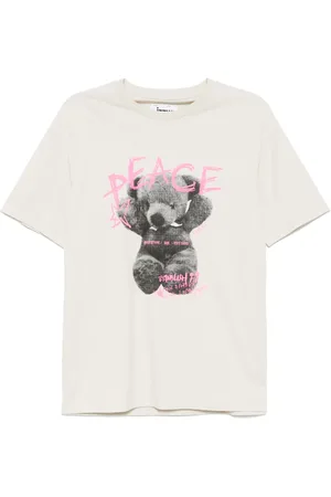 Izzue Camiseta con estampado gráfico