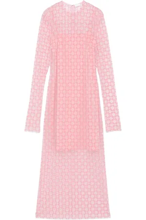 Givenchy Vestido midi con logo