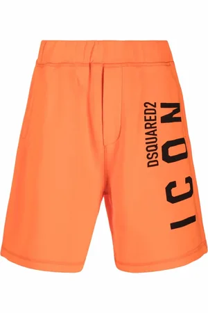 Dsquared2 Pantalones cortos de deporte con logo Icon