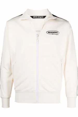 Palm Angels Chaqueta de chándal con logo Sport de x Missoni