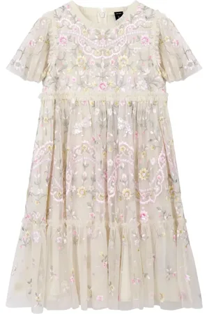 Needle & Thread Vestido Tulle Dragonfly