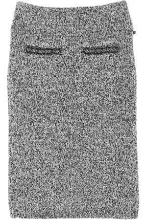 LOUIS VUITTON Falda midi de punto 2010