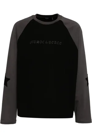 FIVE CM Camiseta con eslogan bordado