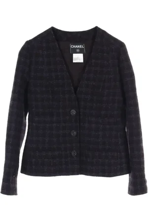 CHANEL Chaqueta de tweed 1986-1988