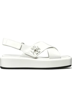 Tory Burch Sandalias T-Lock con plataforma de 40 mm