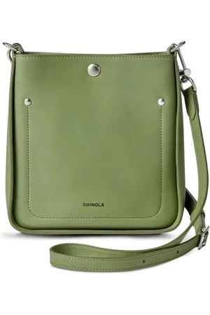 SHINOLA Bandolera lisa