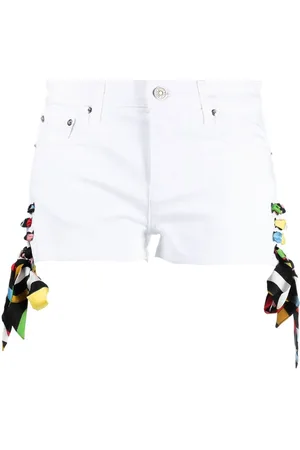 Puccini Shorts con detalle de encaje