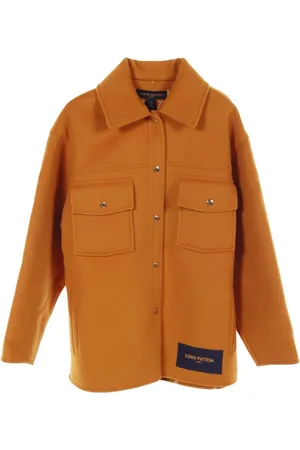 LOUIS VUITTON Sobrecamisa de lana 2010