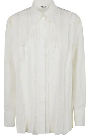 AVIÙ Camisa con detalles rasgados
