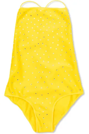 Oseree Bañador con apliques de strass