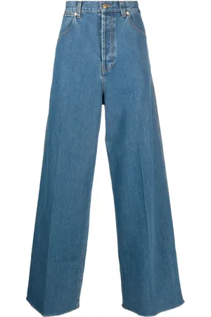 Gucci Vaqueros anchos con pinzas