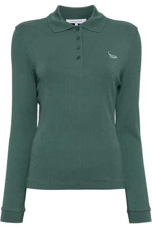 Maison Kitsuné Polo de canalé fino