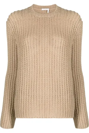 Chloé Jersey de punto gofrado