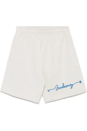 Burberry Pantalones cortos de chándal con logo