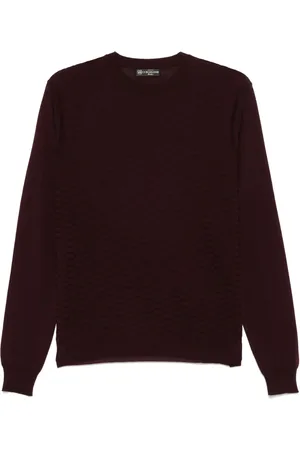 corneliani Camiseta de punto fino