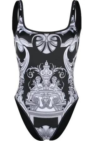 VERSACE Bañador con estampado barroco