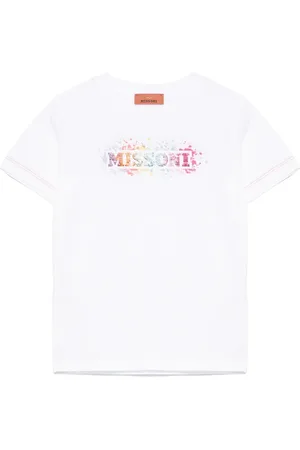 Missoni Camiseta con aplique del logo