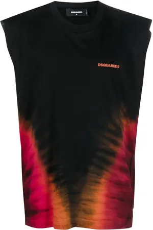 Dsquared2 Camiseta de tirantes con motivo tie-dye