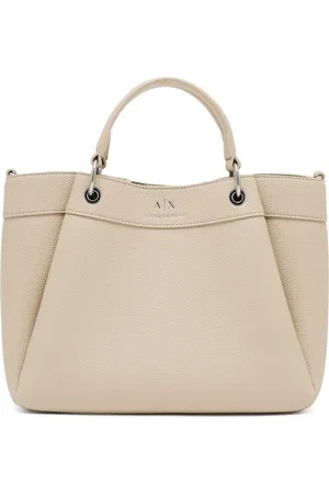 Armani Exchange Bolso shopper con sello del logo