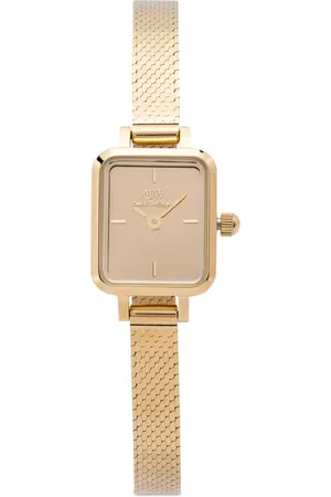 Daniel Wellington Reloj Quadro Mini de 15.4 mm